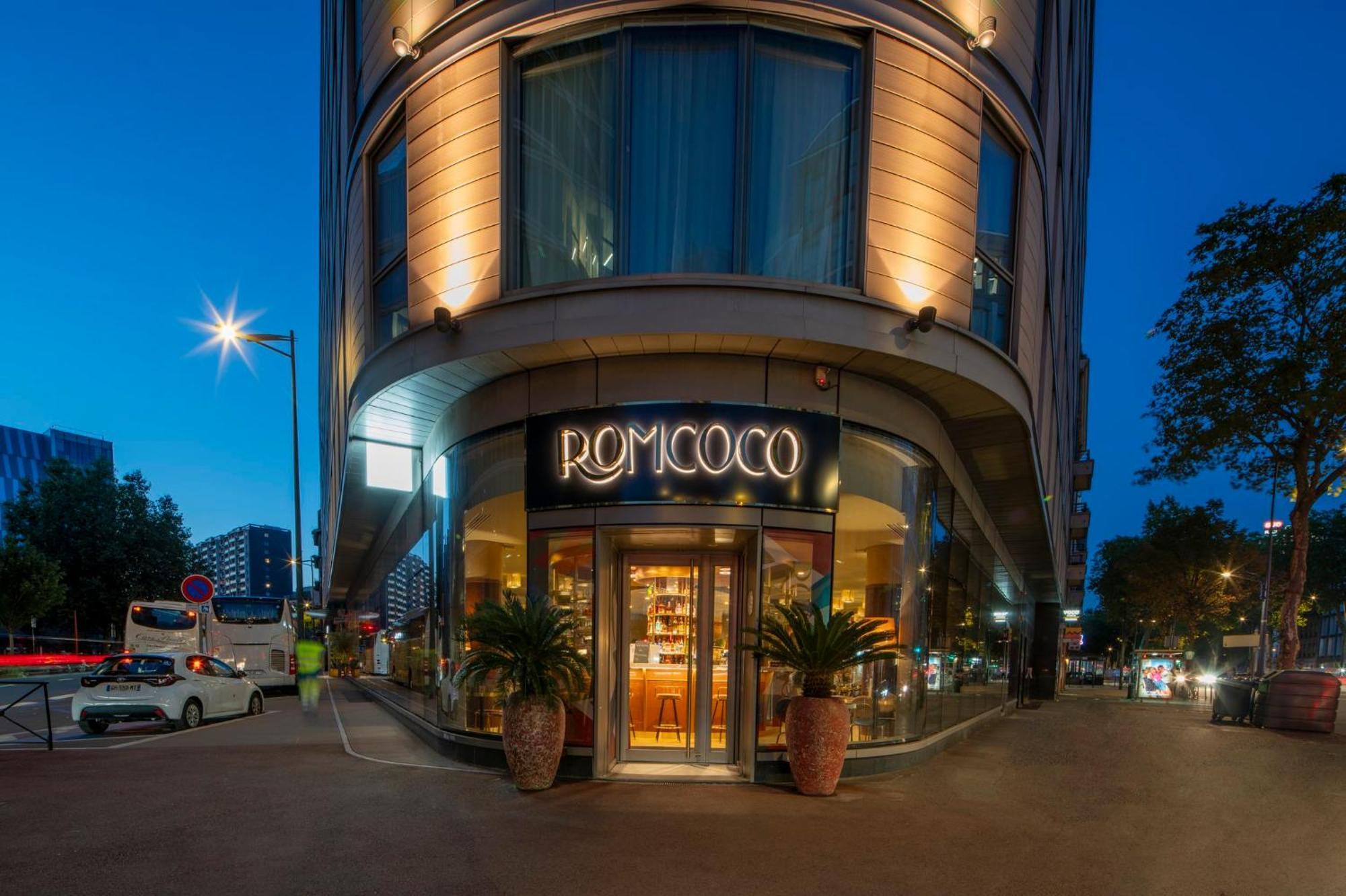 Voco Paris - Porte De Clichy By Ihg Экстерьер фото