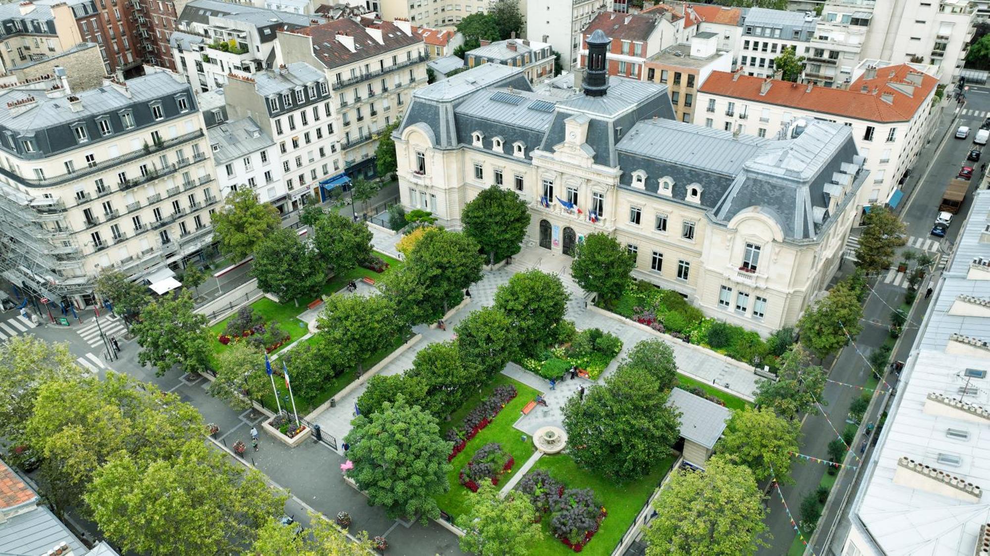 Voco Paris - Porte De Clichy By Ihg Экстерьер фото