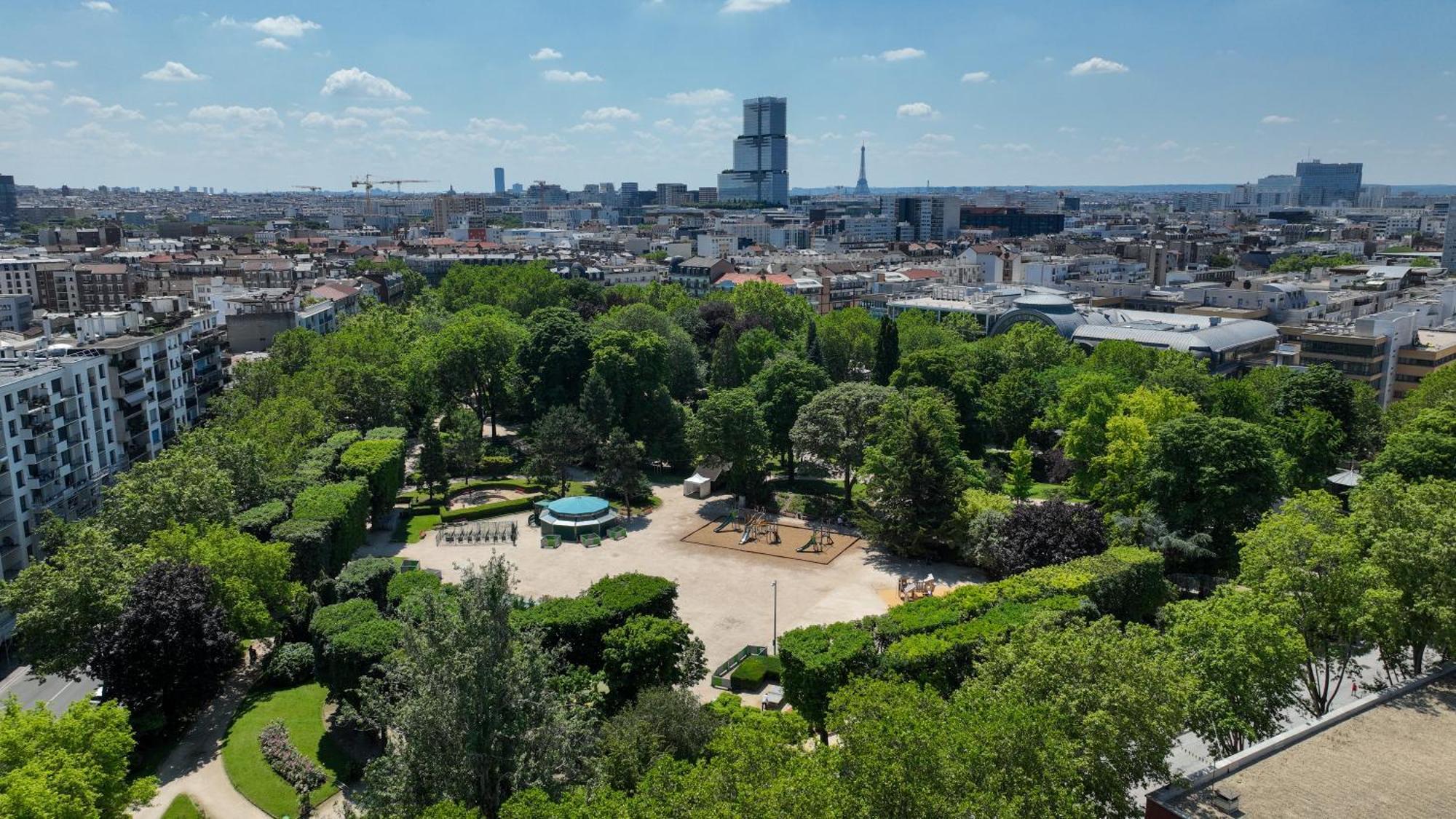 Voco Paris - Porte De Clichy By Ihg Экстерьер фото
