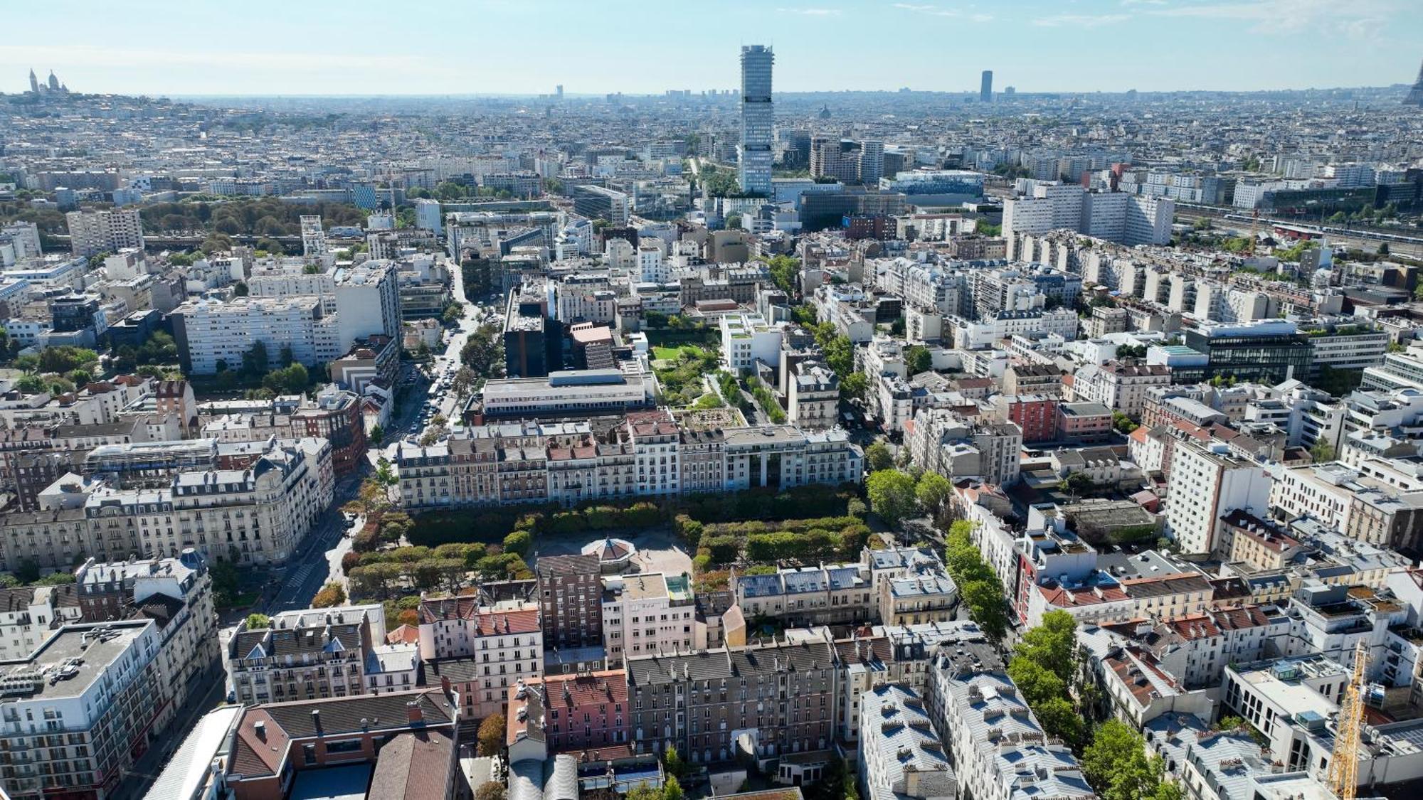 Voco Paris - Porte De Clichy By Ihg Экстерьер фото