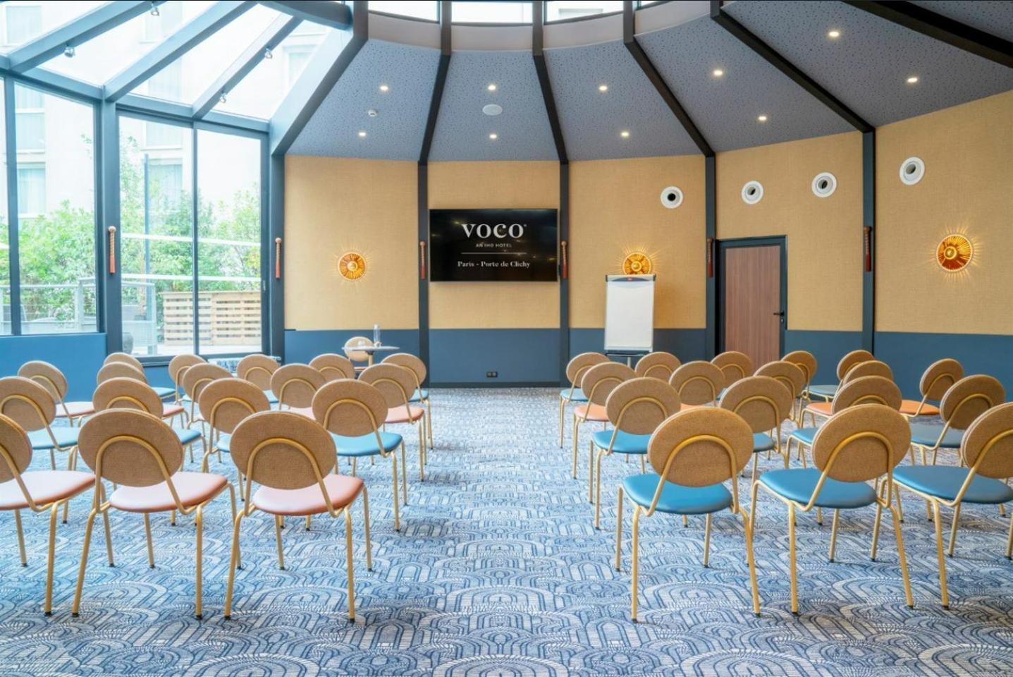 Voco Paris - Porte De Clichy By Ihg Экстерьер фото