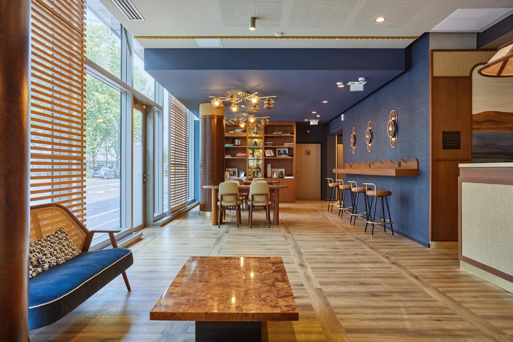 Voco Paris - Porte De Clichy By Ihg Экстерьер фото
