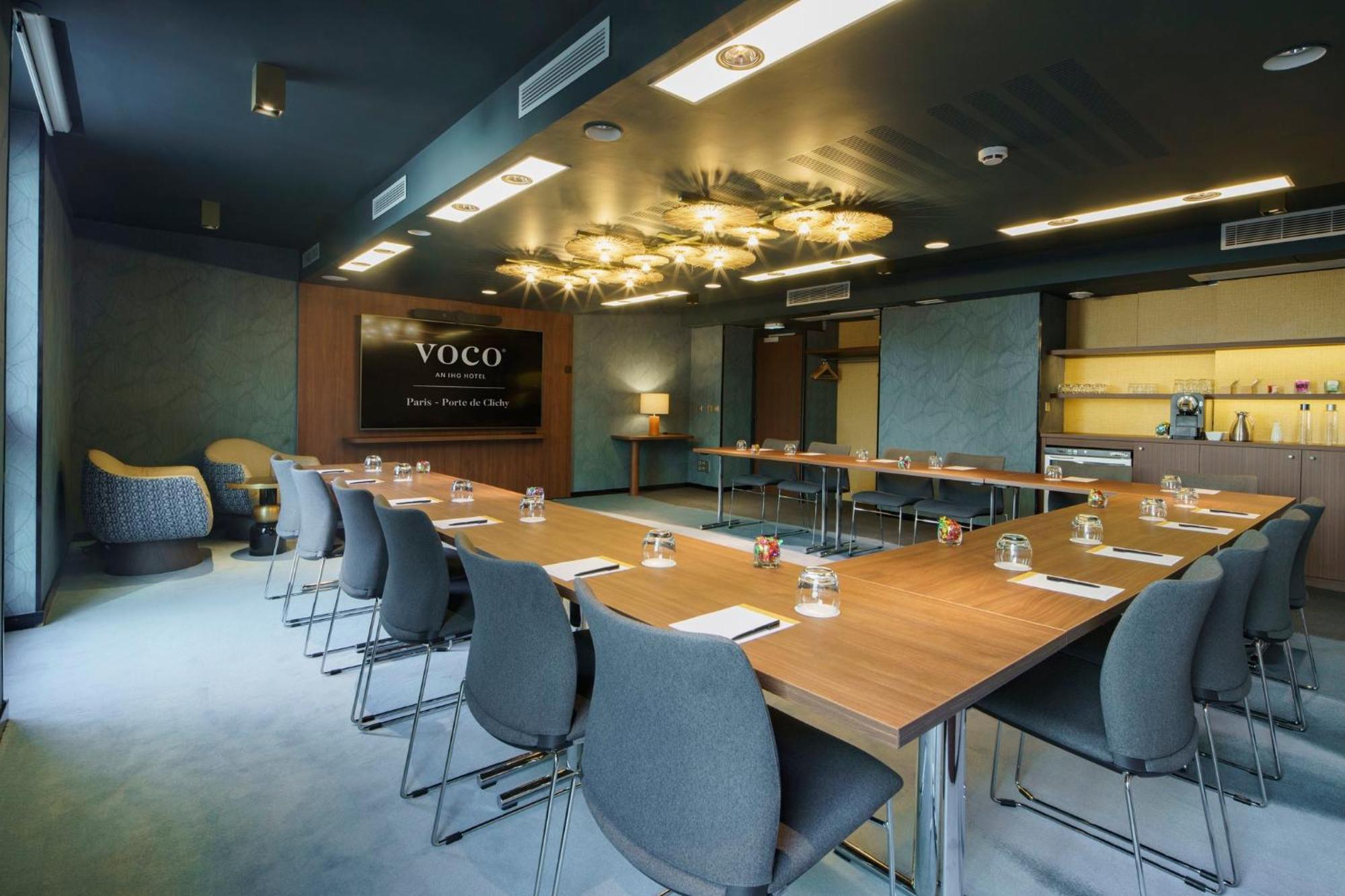 Voco Paris - Porte De Clichy By Ihg Экстерьер фото