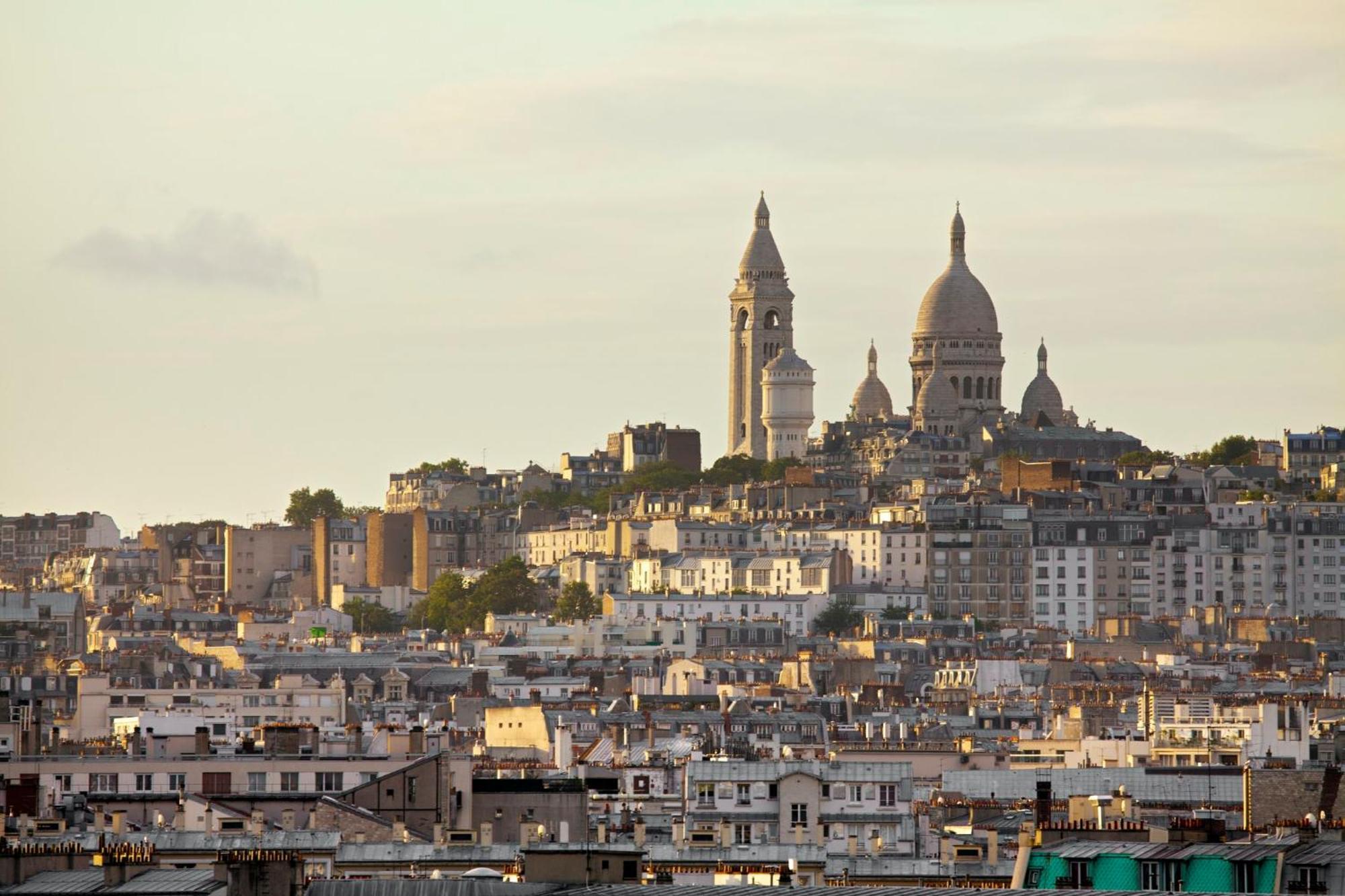 Voco Paris - Porte De Clichy By Ihg Экстерьер фото
