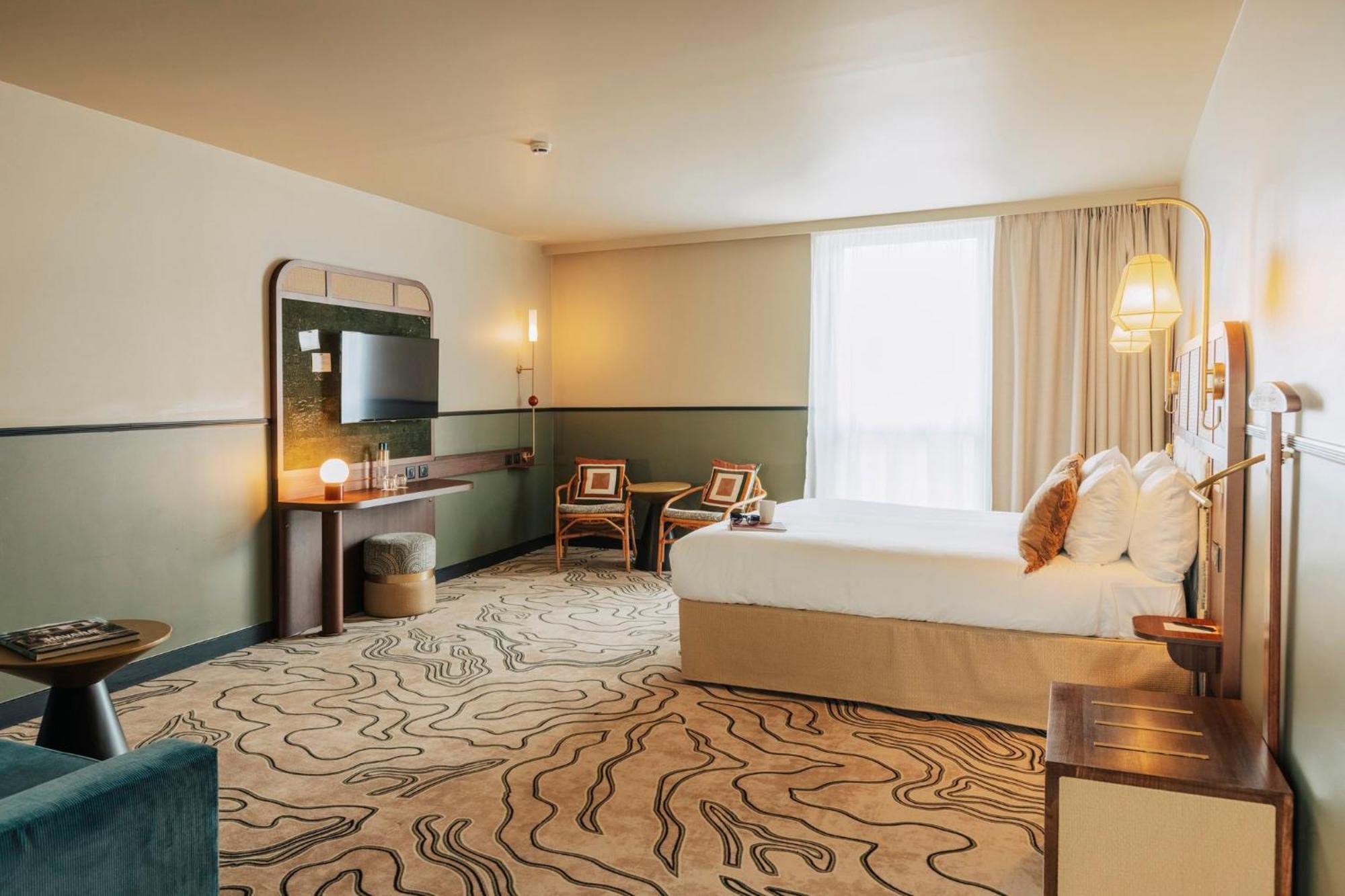 Voco Paris - Porte De Clichy By Ihg Экстерьер фото