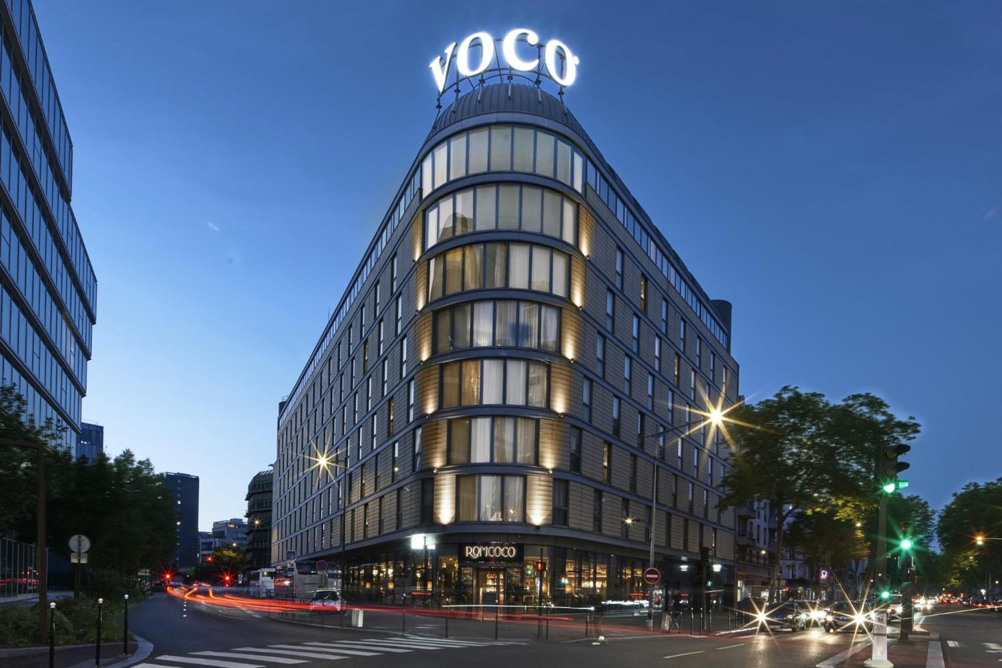 Voco Paris - Porte De Clichy By Ihg Экстерьер фото