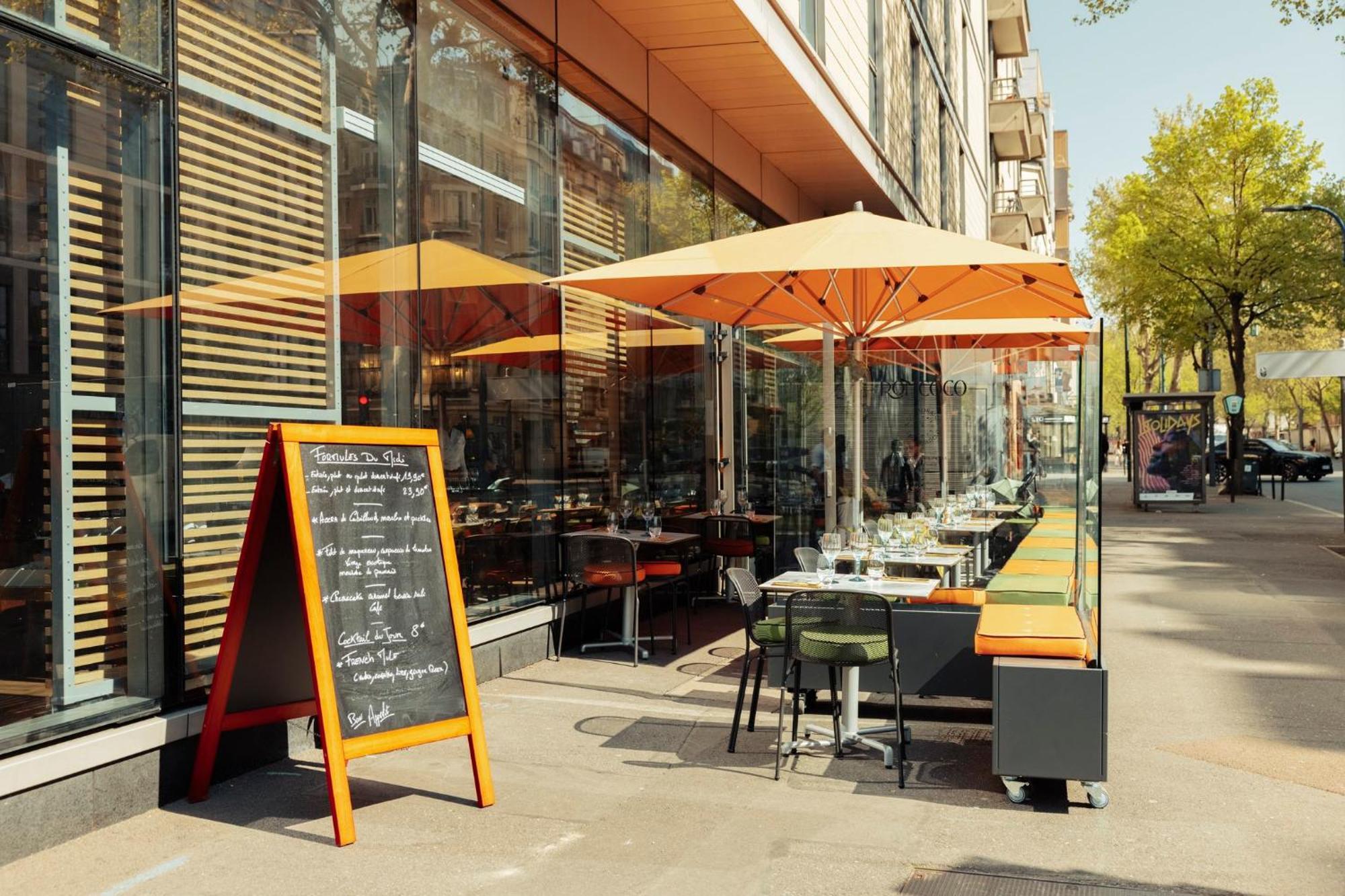 Voco Paris - Porte De Clichy By Ihg Экстерьер фото